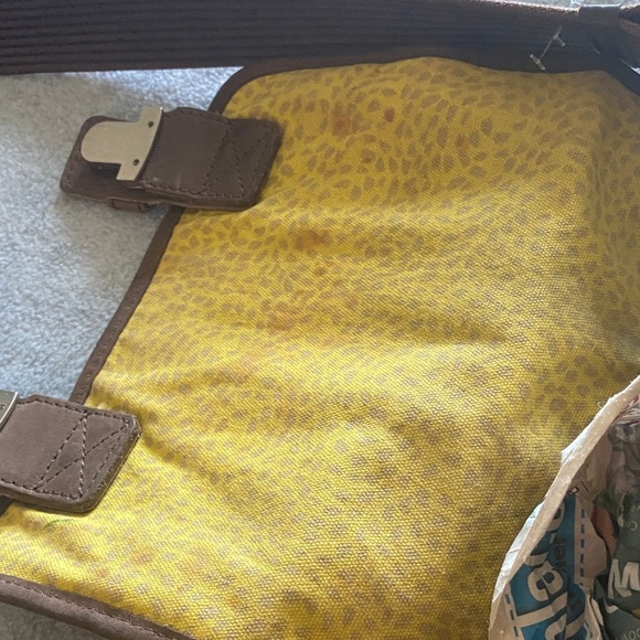 Fossil Multicolor Floral Crossbody Bag - Picture 5 of 16